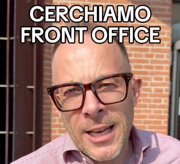 ANNUNCIO DI LAVORO – FIGURA JUNIOR FRONT OFFICE