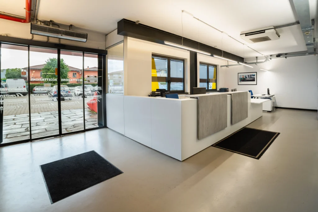 Area accettazione