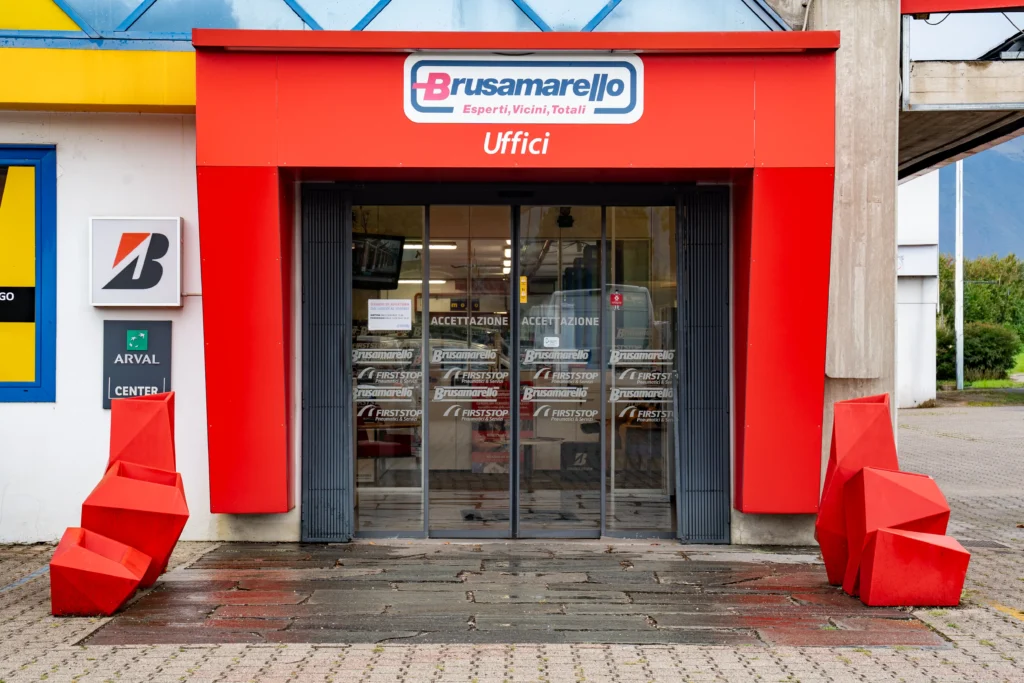 Ingresso uffici